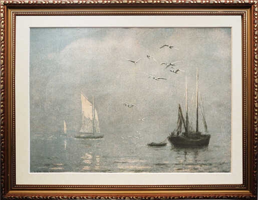 Барто Ростислав Николаевич. Туман. Чайки